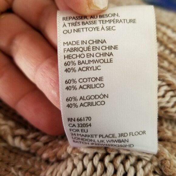 UO staring at stars oversized chunky cardigan - Picture 6 of 8